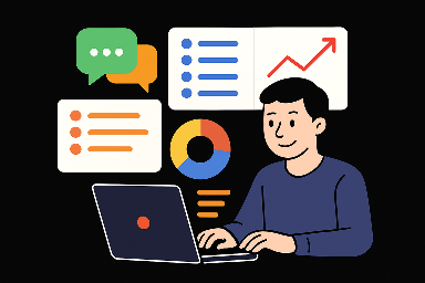 Logs every call with summaries