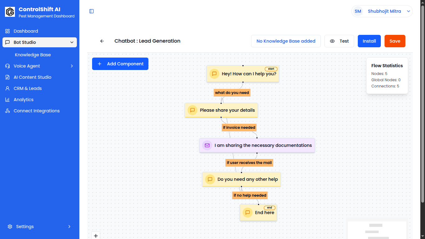 Workflow Example